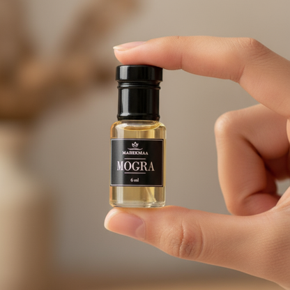 Mogra and Rose attar Combo