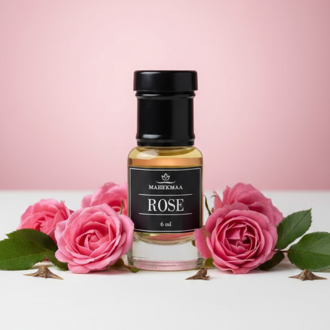 Rose, Mogra, And Rose attar Combo