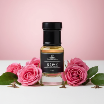 Rose, Mogra, And Rose attar Combo