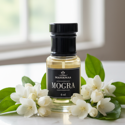 Rose, Mogra, And Rose attar Combo