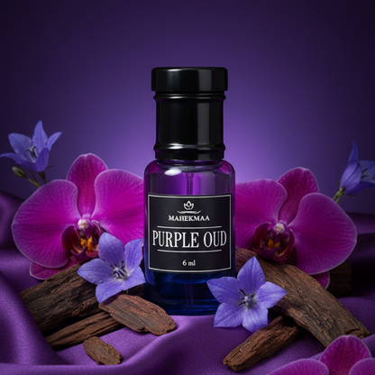 White Oud, Purple Oud and Oud Mukhallat Combo