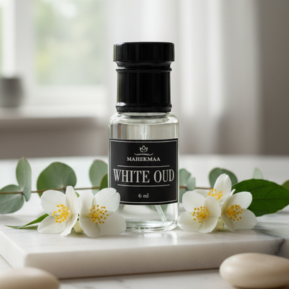White Oud and Shanaya attar combo