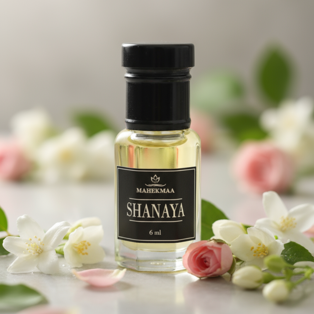 White Oud and Shanaya attar combo